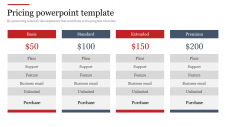 Find our Collection of Pricing PowerPoint Template